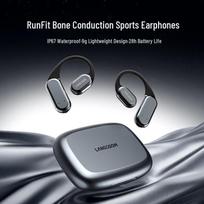 Lanston TE11 Bone Conduction Ear-hook Sports Bluetooth Headphones