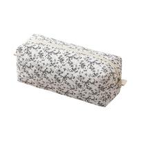 Quilting Cotton Hair Dryer Storage Bag Soft Curling Iron Carrying Case  Toiletries Organization Style 5