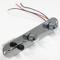 Fender Harness Loaded Telecaster Control Prewired Tele Chrome Switch Control Plate Guitar Plate sidabras