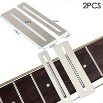 Luthier Tool Radian Polishing Sanding Stone Protector Fingerboard Protection Gasket Guitar Fret Wire Finger Plate Kit