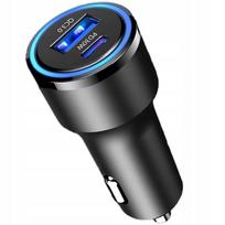 Podwójna Ładowarka Samochodowa Usb-C Pd 30W +Usb Qc3.0 18W Szybka 48W