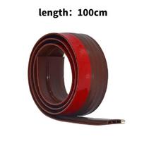 Tpe Adhesive Self Door Seal Strip Insulation Dustproofing Hollow Layer Three ruda