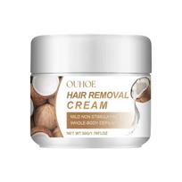 Gentle Ouhoe Coconut Hair Removal Cream For Underarms And Legs Ideal For All Skin Types