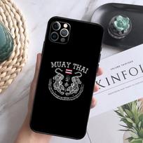 Muay Thai Tahiland Martial Art Soft Case For iPhone 16 Pro Max 13 12 Mini XS Max X XR 11 15 Pro Max 14 Plus Back Cover iPhone X XS