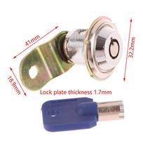 1 Set DIY Arcade Pinball Slot Games Crane Swing Vending Machines Wooden Cabinet Coin Door Arcade LOCK Key CAM LOCK