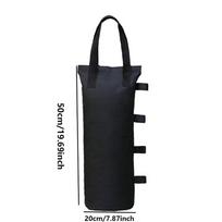 1/4Pcs Camping Outdoor Tent Foot Sandbag Garden Gazebo Foot Leg Fixing Equipment 600D Oxford Fabric Waterproof Camping Equipment