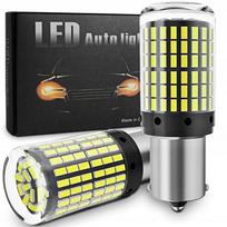 Żarówki P21W 144 Led 2Szt Tylna Lampa Wsteczny Stop Ba15S P21S Lampy Tył