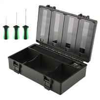 Carp Hook Group Box Hair Rigs Storage Case Fishing Tackle Box Fishing Accessories Tool Storage Box Fishing Tackle Accessories