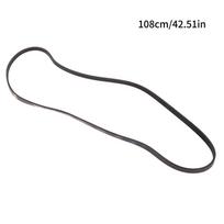 For Drum Washing Machine Belt 4EPJ1169 Rubber Rotating Belt Parts Drum Washing Machine Belt 108cm/42.51in juoda