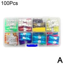 Warning Led Indicator 12V 32V Power Distribution Panel Car Boat Fuse Box Holder With Plastic Cover Automotive Fuses Set