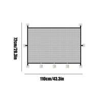 Gate Cat Safety Gates For Pets Safety Barrier Animals Fence Folding For Living Room Apartment Bedroom Kitchen Hallway Garage