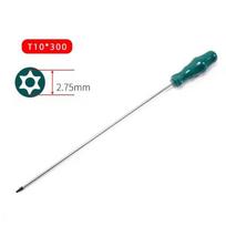 T15 T20 T25 T30 Torx Screwdriver with Hole Hexagon Screwdriver 400mm Extra Long Allen Screwdriver Repair Screw Driver Hand Tools