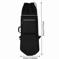 Oxford Cloth Skateboard Bag Waterproof Skateboard Gear Bag Skateboard Backpack  Skateboarding juoda