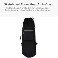 Waterproof Skateboard Bag Night Reflective Skateboard Gear Bag Skateboard Backpack  Outdoor Sports juoda
