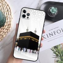 Holy Mosque Makkah Phone Case For iPhone 15 14 13 12 11 16 Pro Max Plus Mini 7 8 X XS Max XR Back Cover Shell iPhone 12