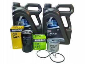 Olej Turdus 10L Filtry Do Ursus C-360 3P Perkins