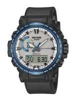 Pro Trek Climber Line Saulės laikrodis su safyro stiklu Mėlynas [Casio] Radijo bangomis valdomas PRW-61D-2JF - Vyriškas mėlyna