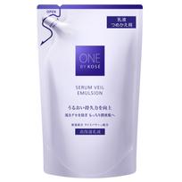ONE BY KOSE Serum Veil Emulsion 115mL Moisturizing Emulsion Rice Power 07 (Refill) No.