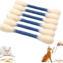 Cat Catnip Toy Extra Large Cotton Swab Plush Interactive Play For Cats And Kittens Ideal For Home Play Training Birthday Gift
