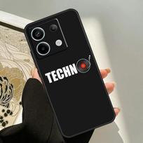 Techno Music Case For Xiaomi Redmi Note 13 Pro 14 12 11 9 10 9S 10S 11S 12S Redmi 13C 10C 12C 14C Cover Redmi 9C