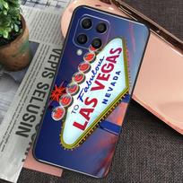 LAS VEGAS POKER CARDS Case For Samsung Galaxy M32 M31 M12 M52 M13 M33 M53 M11 M51 M15 M55 M14 M34 M54 M20 M30s Samsung M13 4G