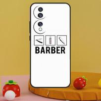 Barber Shop Hair Stylist Salon Case For Honor 200 Pro X9a X9c X8a X7a X6a X7 X8 X9 X8b X9b 50 70 90 Magic 5 6 Lite Cover Honor X9b