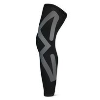 Full Leg Compression Sleeve Long Knee Braces Anti Slip Leg Support Protector Knee Stabilizer Brace for Running Cycling M