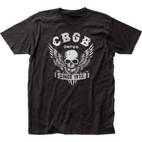 CBGB Since 1973 Unisex T-shirt Music Classic Concert Rock Band Tee New Black S