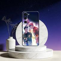 S-Semantic Error Phone Case For Samsung Galaxy A73,A72,A71,A70,A53,A52,A51,Others Soft Black Cover Samsung a41