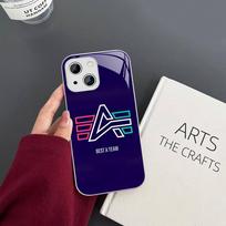 Jacket Alpha Industries For IPhone 14 13 12 Mini 11 Pro XS Max X XR 14 Plus Tempered Glass Cover iphone 11pro max
