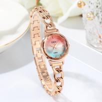 Small And Exquisite Chain Watch, Fashionable Niche High-End Denim Chain Copper Belt Quartz Watch