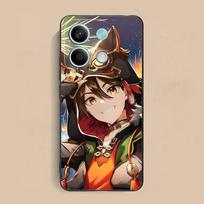 Game GI Gaming Mobile Phone Case for Xiaomi Redmi 15 14 13 12 A5 3 2 1 C Plus 4G 5G Colorful Printing Cover Cover Luxury Pretty Redmi A1+