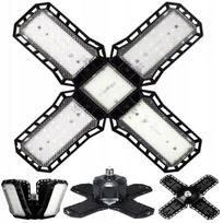 Lampa Robocza 60W Na E27 Żarówka Led Żyrandol Idealna Na Budowę I Do Pracy