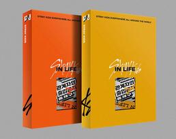 Stray Kids Vol.1 Perpakavimas Saeng Standard Edition Random ver.