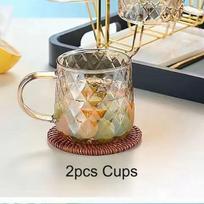 Light Luxury Glass Flower Teapot Teaware Puer Tea Teapots to Boil Water Yixing Clay Kettle Kettle With Filter Ceramic Pot Set