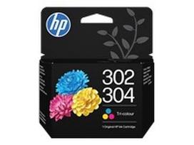 HP 302/304 Tri-color Original Ink Cartridge