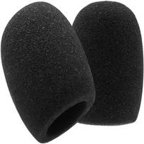 Kietas EVA Mikrofono Laikymo Krepšys+Putų Mini Mikrofono Gaubtas Smūgiams Atsparus Didelės Talpos Nešiojamas Krepšys Kelionėms, Kempingui, Komandiruotėms