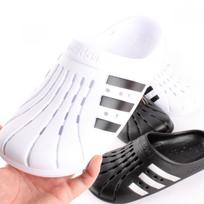 Adidas Adilette Klog Šlepetės Vasariniai Vandens Batai Treniruotėms 8970 white/265