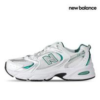 New Balance 530 White Mint Green Men S woMen S Running SneakerS Mr530a MR530AB/220