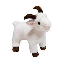 Cute Simulated Goat Doll Plush Toy Doll Little Lamb Children Sleeping Pillow Lamb Doll Gift 30cm 0.18kg