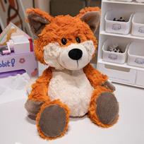 Forest Friend Cute Little Fox Plush Toy Raccoon Doll Children Toy Doll Doll Souvenir Gift 25cm