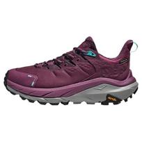 HOKA Kaha 2 Low GORE-TEX Vynuogių vyno spalvos Moteriški sportbačiai Violetinės pakrantės atspalvio 1123191-GWCS 38 black