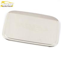 Lei Ling 19 Model Stainless Steel Fuel Tank Cap Protector – Scratch-Resistant Decorative Sticker.