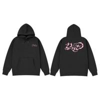 Straykids džemperiai Paltas Kpop Žvaigždė SKZ DOIT drabužiai L juoda