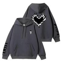 Straykids džemperiai Paltas Kpop Žvaigždė SKZ DOIT drabužiai S pilka spalva