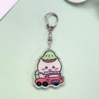 Anime Characters Chiikawa Cute Lovely Acrylic Keychain Accessories Bag Charms Cute Backpack Pendant Key Ring Gifts For Friends 5 cm
