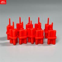 10pcs MOC Bricks Weapon Bomb Utensil Dynamite Sticks Bundle firecracker 64728 Building blocks Assembled Toys kids gift