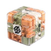 3D Maze Magic Cube Six-sided Transparent Puzzle Speed Cube Cubes Maze Toys For Children's Educational Toys Birthday Party Gift