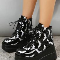 Moteriški batai Nauji aulinukai Moteriški trumpi moteriški auliniai batai Moteriški kulkšnies batai Moteriški Gothic Black Boots Cowboy batai moterims 39