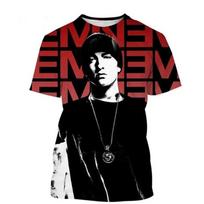 Rapper Eminem 3d Print Tshirt Graphic 3d Print Tshirt Men Fashion T-shirts Kids Tops Tees Unisex Tees Mens Clothing Punk T-shirt XXS